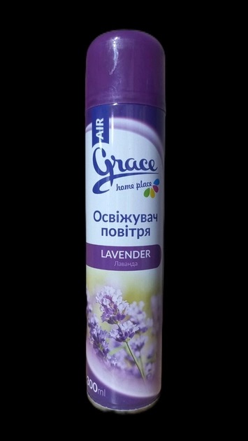 Освіжувач повітря 0065 Grace Classic Лаванда 300 мл
